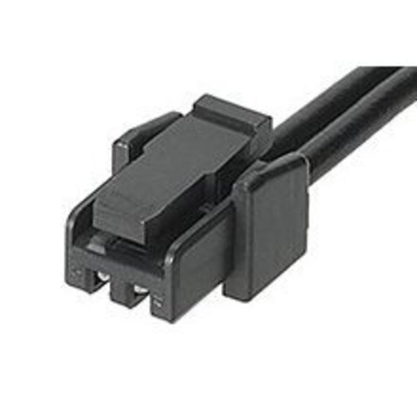 Molex Microlock Plus Cable Black2 Ckt 300Mm 451110203